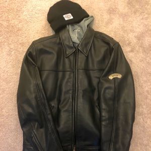 Genuine Harley Davidson Heavyweight Leather Jacket